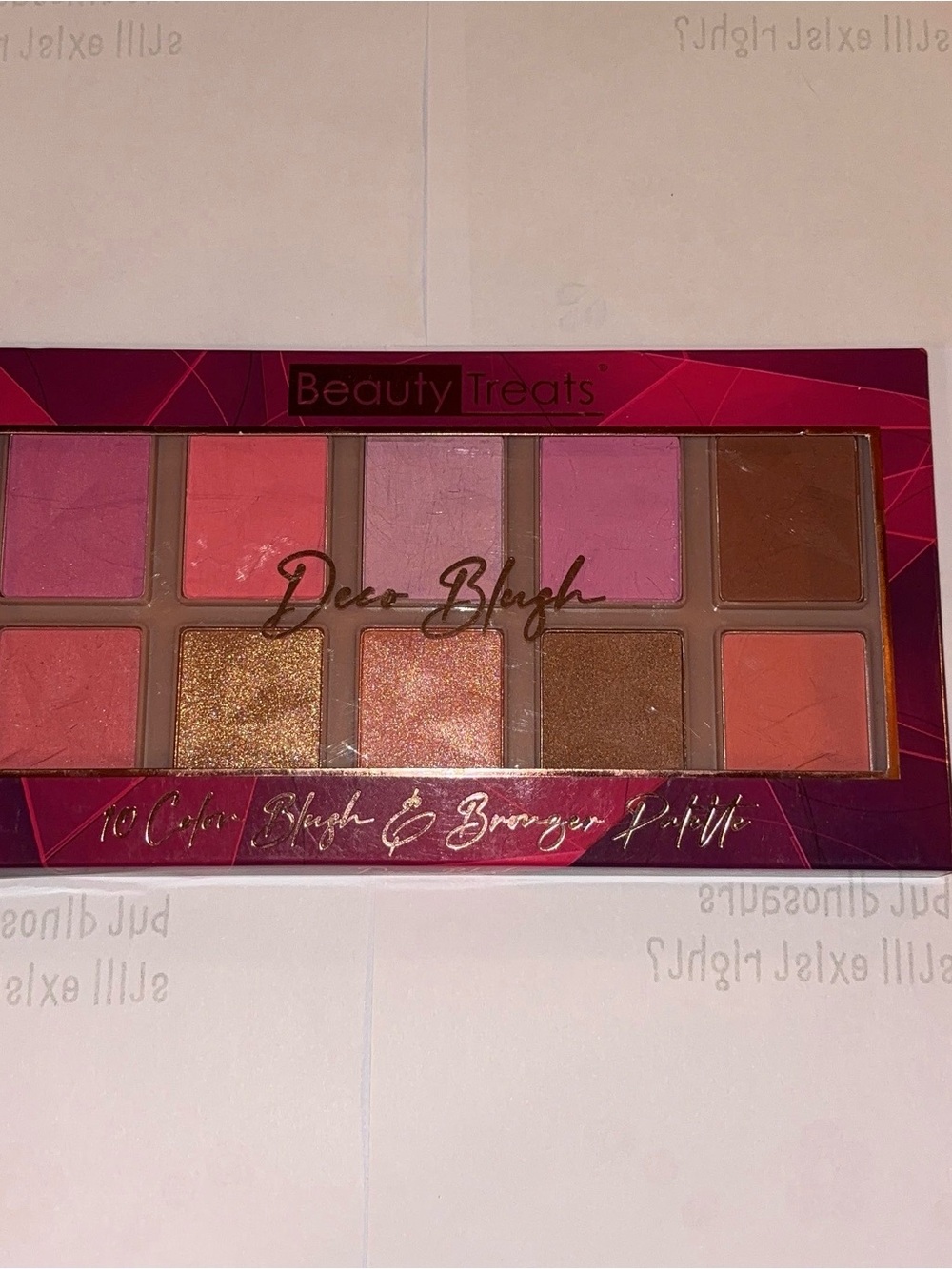 Beauty Treats Deco Blush Blush & Bronzer Palette